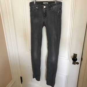 Acne Nightster Gray Skinny Jeans